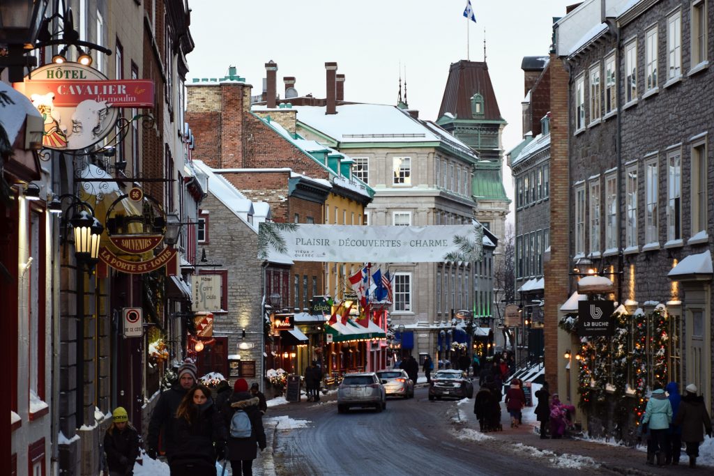 Quebec City - English to French Translation Services
